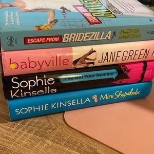 Bundle of 4 books